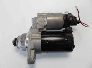 Recambio de motor arranque para skoda fabia (6y2/6y3) 1999-2007 1.2 12v referencia OEM IAM 0001120406 M15832  2
