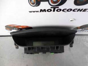 Recambio de pantalla multifuncion para renault laguna ii (bg0) 2001-2007 pack authentique referencia OEM IAM 8200290542C