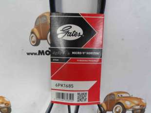 Recambio de correa accesorios para volvo s80 berlina 1998-2006 referencia OEM IAM 3836PK1685 3836PK1685  2