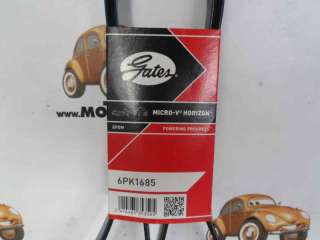 Recambio de correa accesorios para volvo s80 berlina 1998-2006 referencia OEM IAM 3836PK1685 3836PK1685 