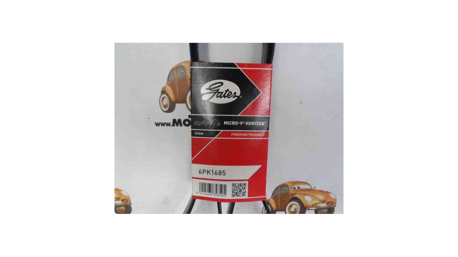 Recambio de correa accesorios para volvo s80 berlina 1998-2006 referencia OEM IAM 3836PK1685 3836PK1685  Recambio de correa accesorios para volvo s80 berlina 1998-2006 referencia OEM IAM 3836PK1685 3836PK1685