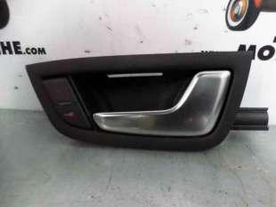 Recambio de maneta interior trasera derecha para audi a8 (4e2) 2002-2010 4.0 tdi quattro referencia OEM IAM 4E0837020  