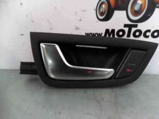 Recambio de maneta interior trasera izquierda para audi a8 (4e2) 2002-2010 4.0 tdi quattro referencia OEM IAM 4E0837019  