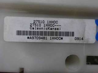 Recambio de mando climatizador para nissan micra (k13) 2010- acenta referencia OEM IAM 275001HH1C  