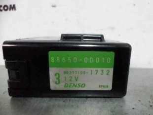 Recambio de modulo electronico para toyota yaris (ncp1/nlp1/scp1) 1999-2005 1.3 expo referencia OEM IAM 886500D010   2