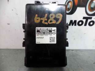 Recambio de modulo electronico para toyota avensis (t27) 2008-2015 2.0 d-4d cat referencia OEM IAM 8969005010  