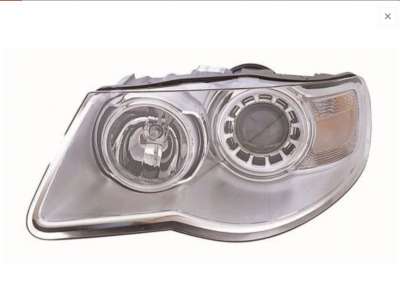 Recambio de faro izquierdo para volkswagen touareg (7l6) 2006-2010 referencia OEM IAM 2741121 10123650002 11910501