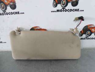 Recambio de parasol izquierdo para lexus is200 (gxe10) 1998-2005 2.0 referencia OEM IAM 5003438  