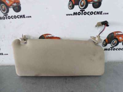 Recambio de parasol izquierdo para lexus is200 (gxe10) 1998-2005 2.0 referencia OEM IAM 5003438  