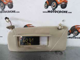 Recambio de parasol izquierdo para lexus is200 (gxe10) 1998-2005 2.0 referencia OEM IAM 5003438   2