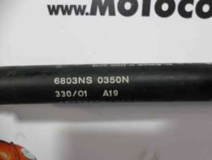 Recambio de amortiguadores capo para alfa romeo 147 (190) 2000-2006 2.0 16v cat referencia OEM IAM 37CM 350NM 37CM 350NM  2
