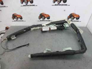 Recambio de airbag cortina delantero derecho para citroën c4 picasso 2007-2013 1.6 16v hdi fap referencia OEM IAM 9654115280  