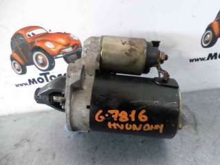 Recambio de motor arranque para hyundai accent (lc) 1999-2010 gls worldcup referencia OEM IAM 3610022805 M11106 