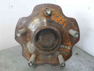 Recambio de buje para toyota avensis (t27) 2008-2015 2.0 d-4d cat referencia OEM IAM   