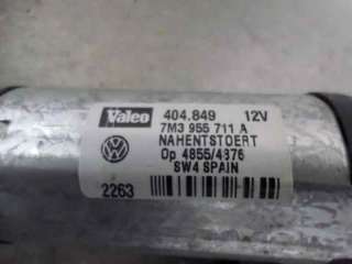 Recambio de motor limpia trasero para ford galaxy (vy) 2000-2007 ghia referencia OEM IAM 7M3955711A  