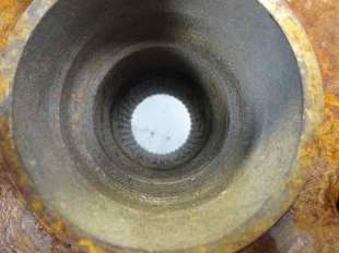 Recambio de mangueta delantera derecha para ford galaxy (vy) 2000-2007 ghia referencia OEM IAM    2