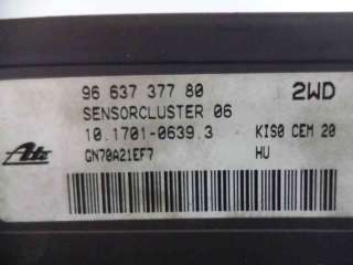 Recambio de sensor para peugeot 207 2006-2012 sport referencia OEM IAM 9663733780  
