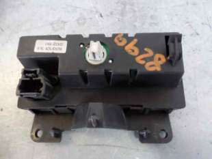 Recambio de pantalla multifuncion para peugeot 206 berlina 1998-2010 x-line referencia OEM IAM 96250976ZR   2