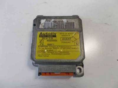 Recambio de centralita airbag para peugeot 206 berlina 1998-2010 x-line referencia OEM IAM 9635268880 550541500 