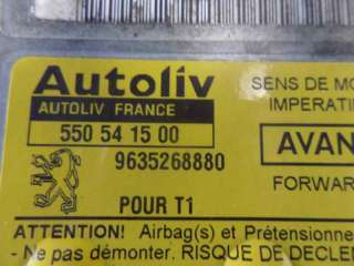 Recambio de centralita airbag para peugeot 206 berlina 1998-2010 x-line referencia OEM IAM 9635268880 550541500 