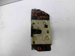 Recambio de cerradura puerta trasera derecha para peugeot 307 berlina (s2) 2005-2008 d-sign referencia OEM IAM   