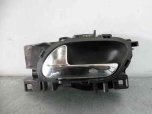 Recambio de maneta interior trasera izquierda para peugeot 207 2006-2012 sport referencia OEM IAM 96555518  