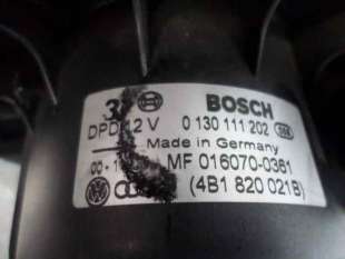 Recambio de ventilador calefaccion para audi a6 avant (4b5) 1998-2001 2.5 tdi referencia OEM IAM 4B1820021B 0130111202  2