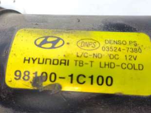 Recambio de motor limpia delantero para hyundai getz (tb) 2002-2009 1.1 12v cat referencia OEM IAM 981101C100   2