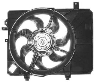 Recambio de electroventilador para hyundai getz (tb) 2002-2009 1.1 12v cat referencia OEM IAM 252312D000 47684 