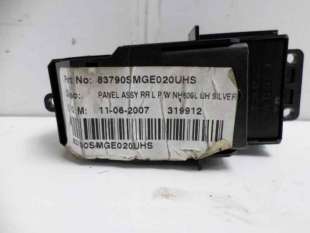 Recambio de mando elevalunas trasero izquierdo para honda civic berlina 5 (fk) 2005-2012 2.2 i-ctdi comfort referencia OEM IAM 8 2