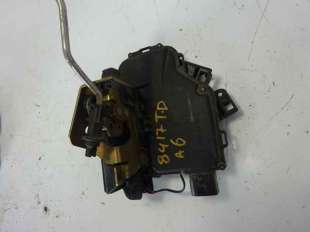 Recambio de cerradura puerta trasera derecha para audi a6 berlina (4b2) 1997-2001 1.8 t referencia OEM IAM    2