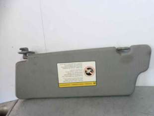 Recambio de parasol derecho para chevrolet lacetti 2005-2014 1.4 cat referencia OEM IAM    2