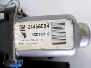 Recambio de elevalunas delantero derecho para opel corsa c 2000-2003 comfort referencia OEM IAM 5140036 OV46ARSCM 118436 2