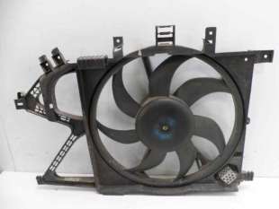 Recambio de electroventilador para opel corsa c 2000-2003 comfort referencia OEM IAM 24445173 47012 