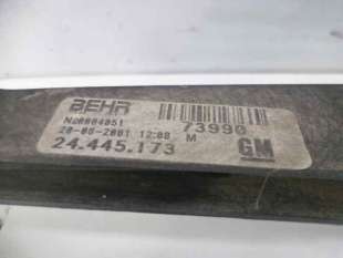 Recambio de electroventilador para opel corsa c 2000-2003 comfort referencia OEM IAM 24445173 47012  2