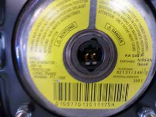 Recambio de airbag delantero izquierdo para nissan almera (n16/e) 2000-2006 acenta referencia OEM IAM 303021  