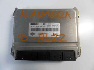 Recambio de centralita motor uce para nissan almera (n16/e) 2000-2006 acenta referencia OEM IAM 23710BN303 0281010809 2810711280