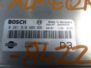 Recambio de centralita motor uce para nissan almera (n16/e) 2000-2006 acenta referencia OEM IAM 23710BN303 0281010809 2810711280 2