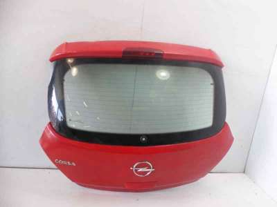 Recambio de porton trasero para opel corsa d 2006-2015 cmon referencia OEM IAM 93191542  