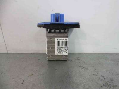 Recambio de resistencia calefaccion para chevrolet lacetti 2005-2014 1.4 cat referencia OEM IAM 6C13P V200 6C13P