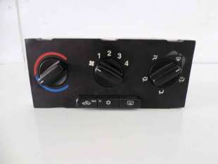 Recambio de mando calefaccion / aire acondicionado para opel zafira a 1999-2005 elegance referencia OEM IAM 27112000 56341 