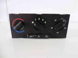 Recambio de mando calefaccion / aire acondicionado para opel zafira a 1999-2005 elegance referencia OEM IAM 27112000 56341 