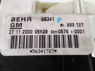 Recambio de mando calefaccion / aire acondicionado para opel zafira a 1999-2005 elegance referencia OEM IAM 27112000 56341 
