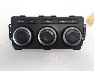 Recambio de mando climatizador para mazda 6 kombi (gh) 2007-2012 2.0 crtd 140cv active sw referencia OEM IAM T1005815J 61190B 88