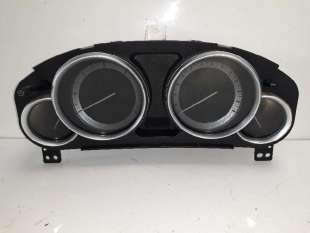 Recambio de cuadro instrumentos para mazda 6 kombi (gh) 2007-2012 2.0 crtd 140cv active sw referencia OEM IAM TD1155430K9001 1GG 2