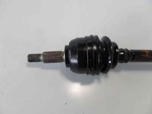 Recambio de transmision delantera izquierda para renault scenic ii 2003-2009 authentique referencia OEM IAM 8200198016 T49227  2