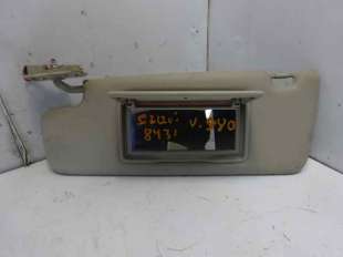 Recambio de parasol izquierdo para volvo s80 berlina 1998-2006 2.4 cat referencia OEM IAM   