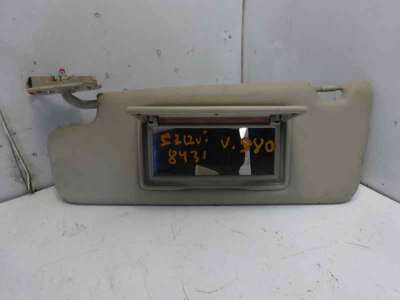 Recambio de parasol izquierdo para volvo s80 berlina 1998-2006 2.4 cat referencia OEM IAM   