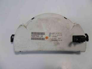 Recambio de cuadro instrumentos para citroën c3 1995-2010 1.4 hdi vivace referencia OEM IAM 9650735480E   2
