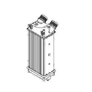 Recambio de intercooler para citroën c4 berlina 2004-2011 sx referencia OEM IAM 0384H5 30860 